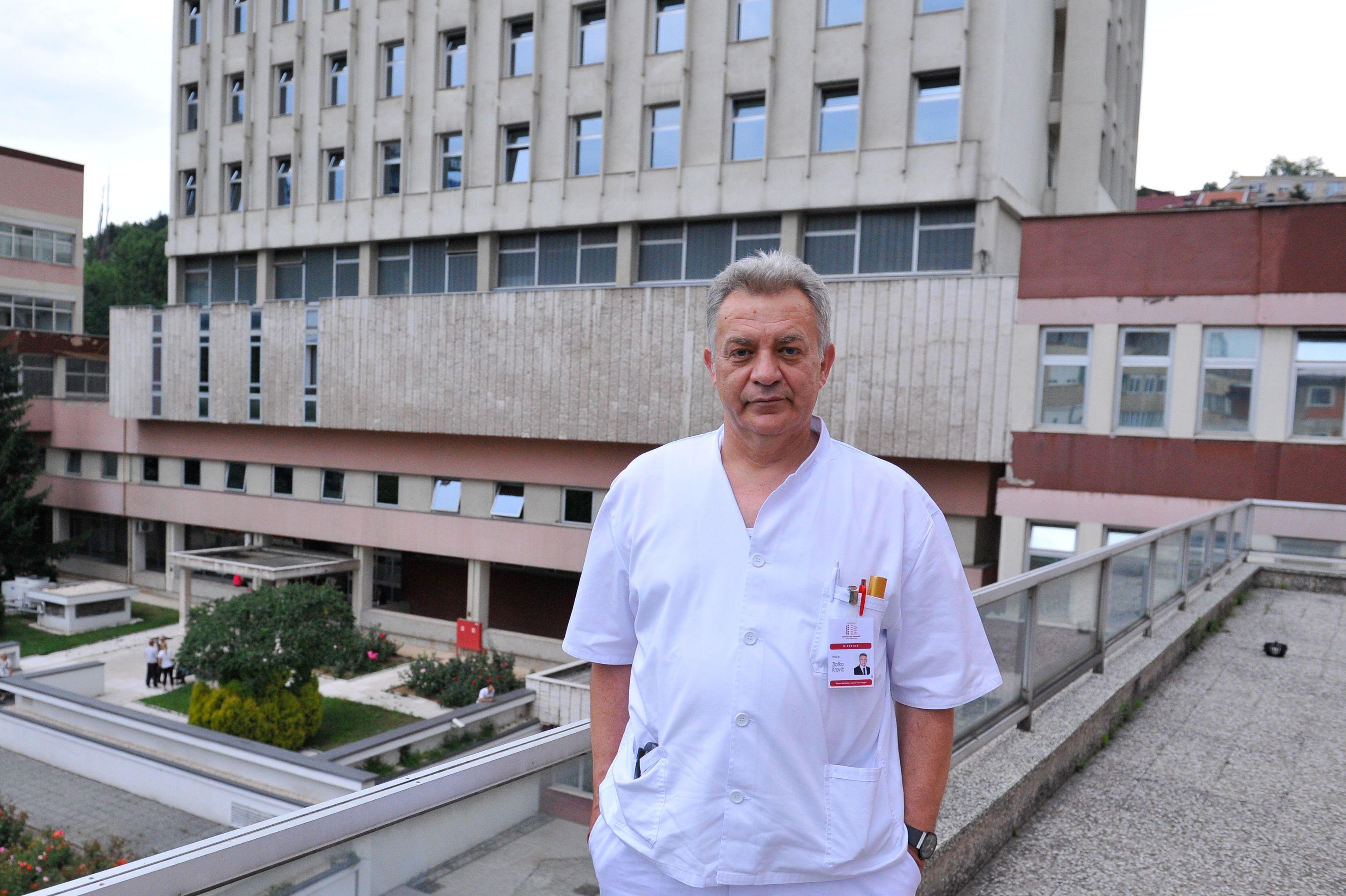 Od bolnice pred gašenjem dr. Kravić napravio čudo