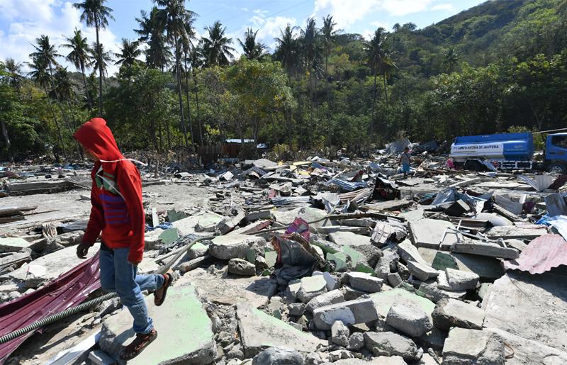 Katastrofalne posljedice zemljotresa u Indoneziji - Avaz