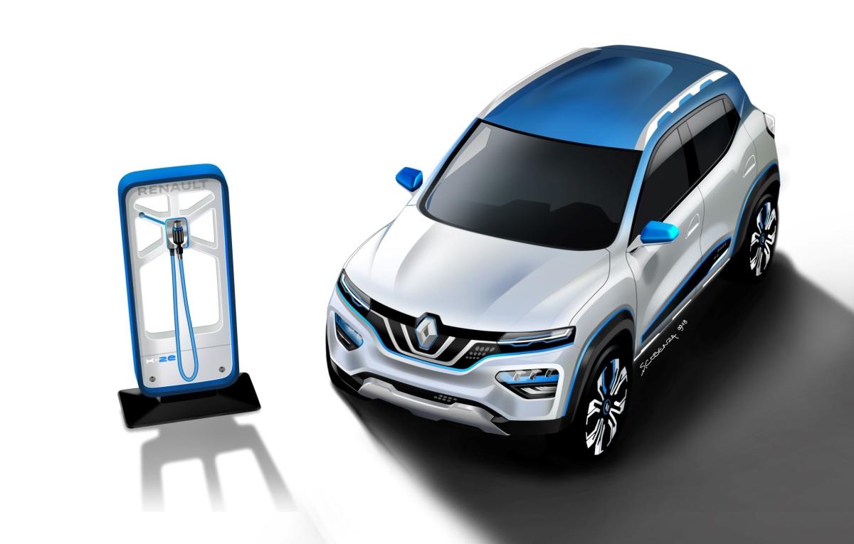 "Renault" predstavio električni automobil