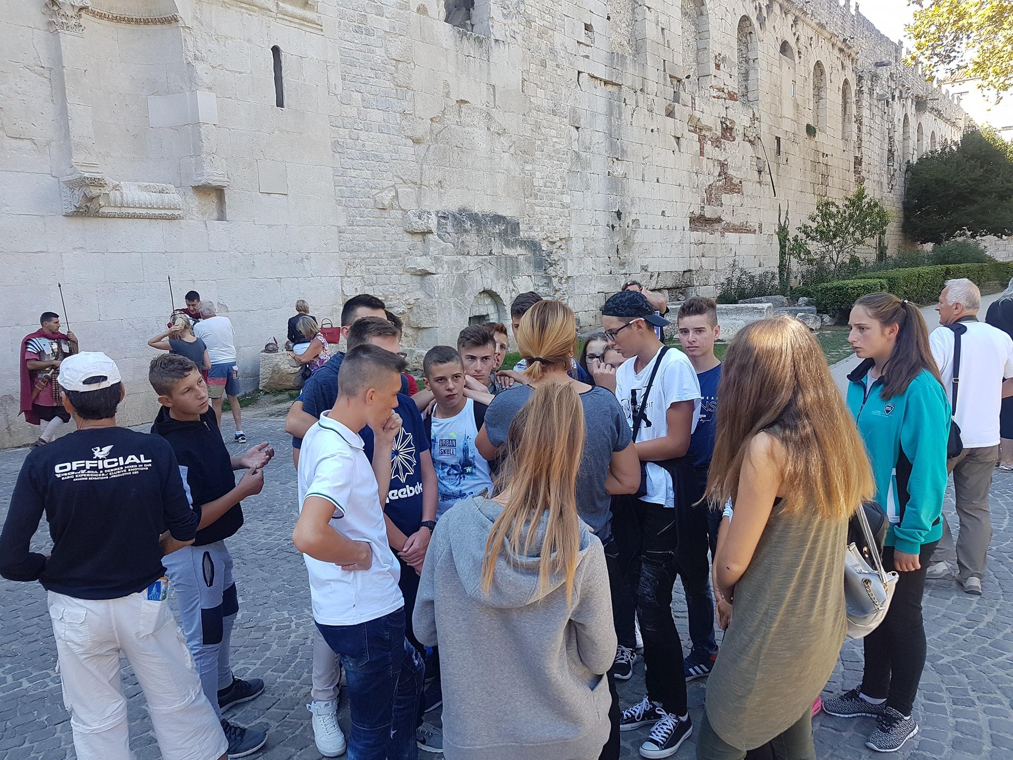Učenici posjetili i Split - Avaz