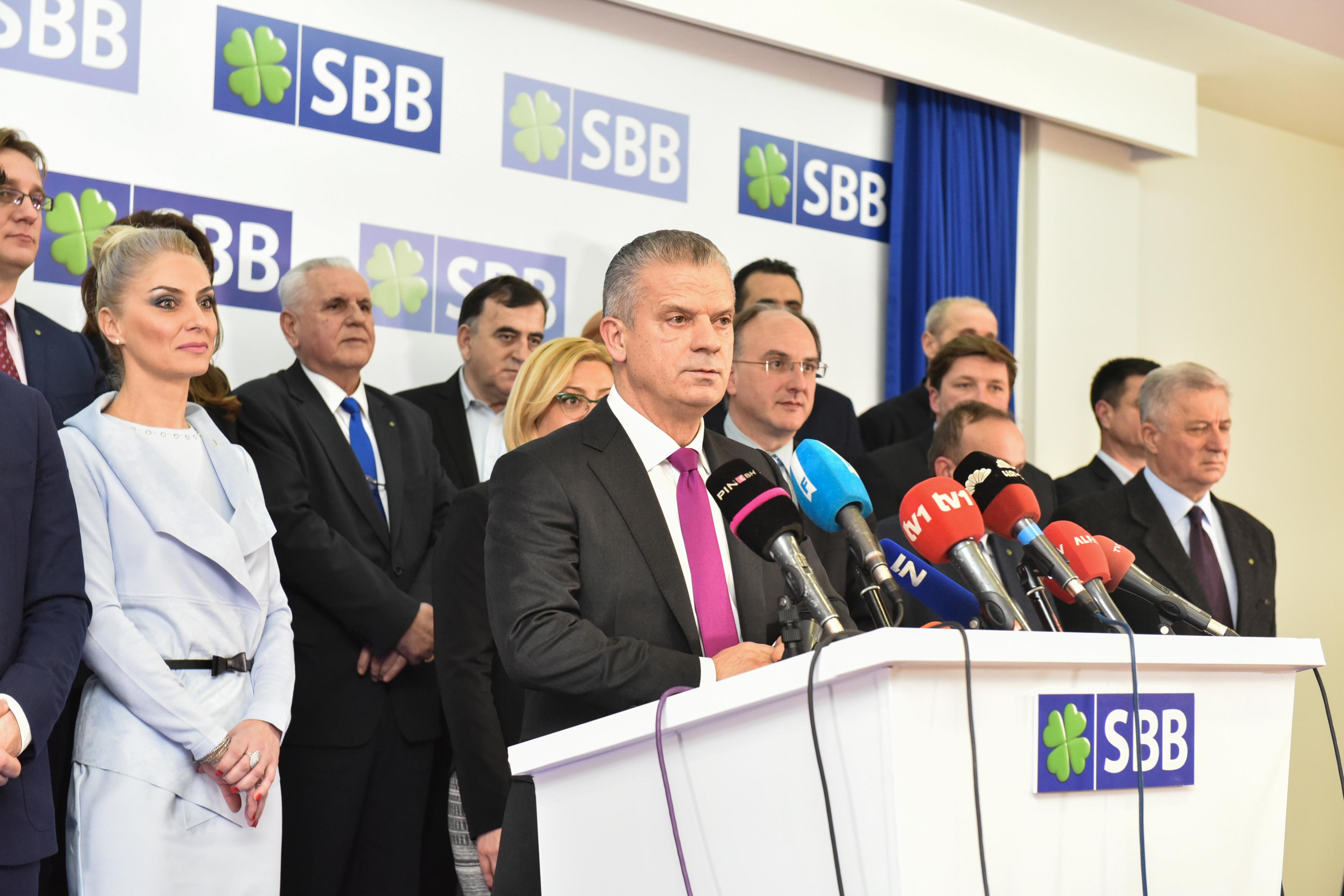 S ranijih pres-konferencija SBB-a - Avaz