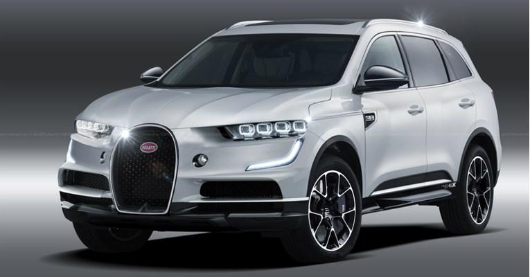 Bugatti najavio svoj novi SUV