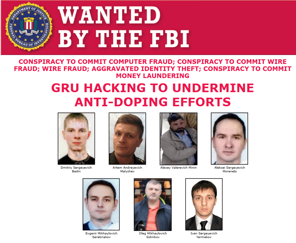 FBI raspisao potjernicu za sedmoricom ruskih špijuna