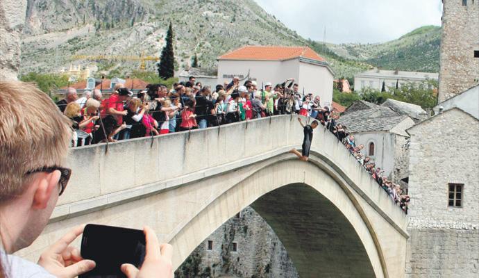 Za osam mjeseci u BiH skoro milion turista