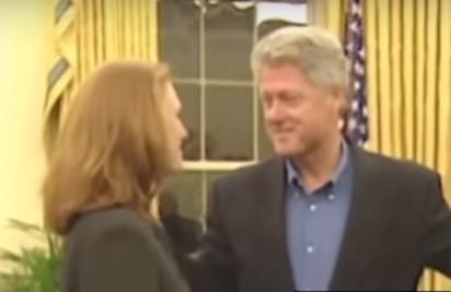 "Stara ljubav" zaborava nema: Objavljen snimak Klintona i Levinski iz Bijele kuće