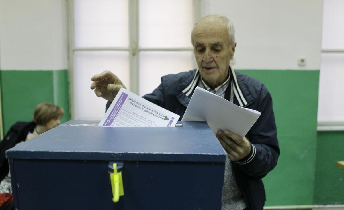 Goražde: Prijavljen pokušaj prevare na biračkom mjestu u Vranićima