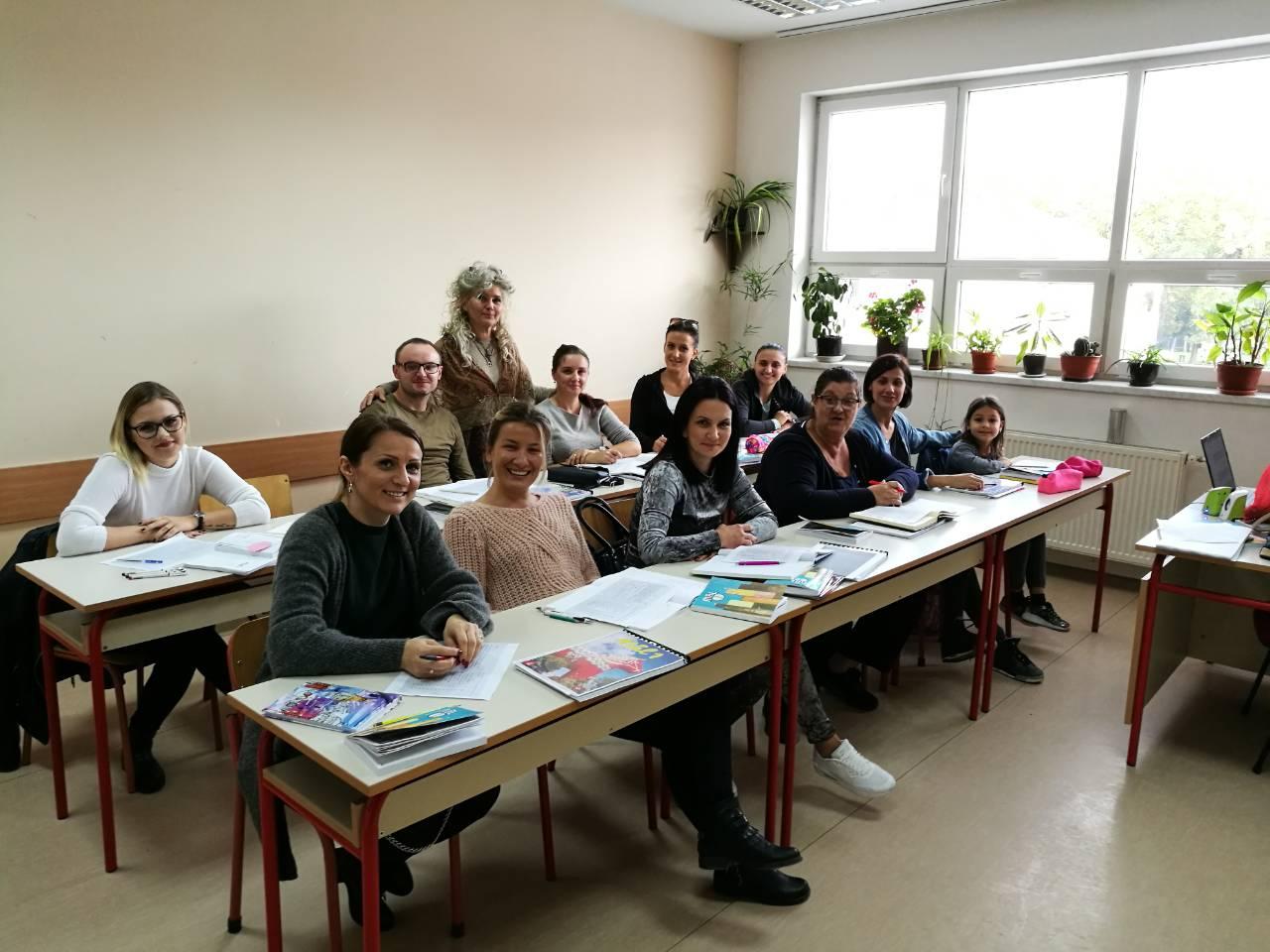 Polaznici kursa švedskog jezika u Prijedoru - Avaz