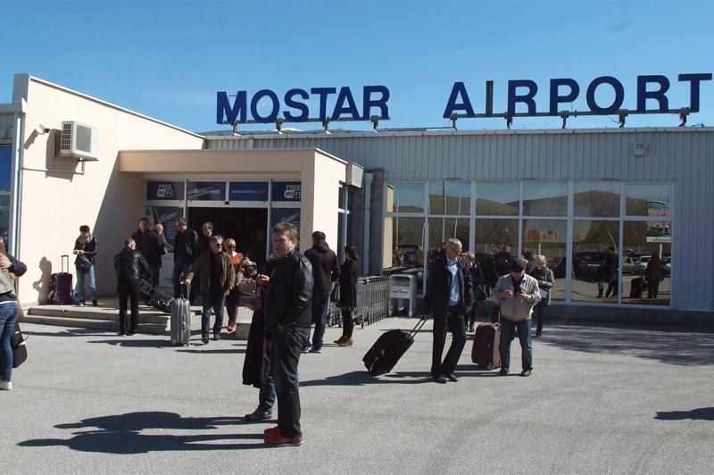 Jedna osoba teško povrijeđena na Aerodromu Mostar