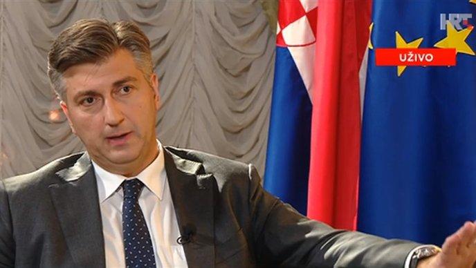 Plenković: Komšić ne poznaje sadržaj sporazuma o granici