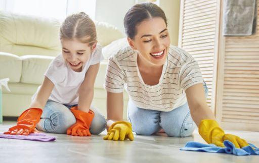 Važno je da djeca pomažu u kućnim poslovima