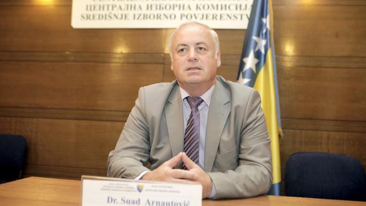 SDS podnio krivičnu prijavu protiv člana CIK-a Suada Arnautovića
