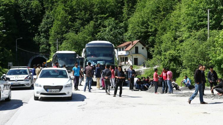 U Hrvatsku prokrijumčarili 153 migranta, pokrenuta optužnica protiv četvorice Hrvata i jednog Bosanca