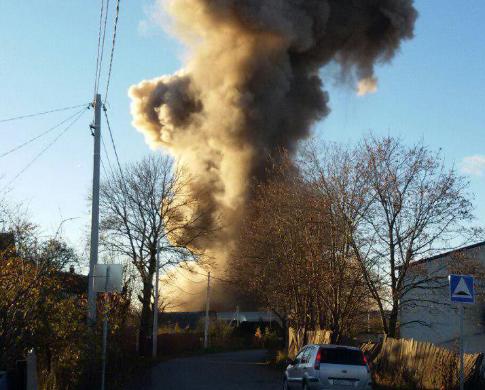 Eksplozija u fabrici u Sankt Peterburgu- dvije osobe poginule, dvije povrijeđene