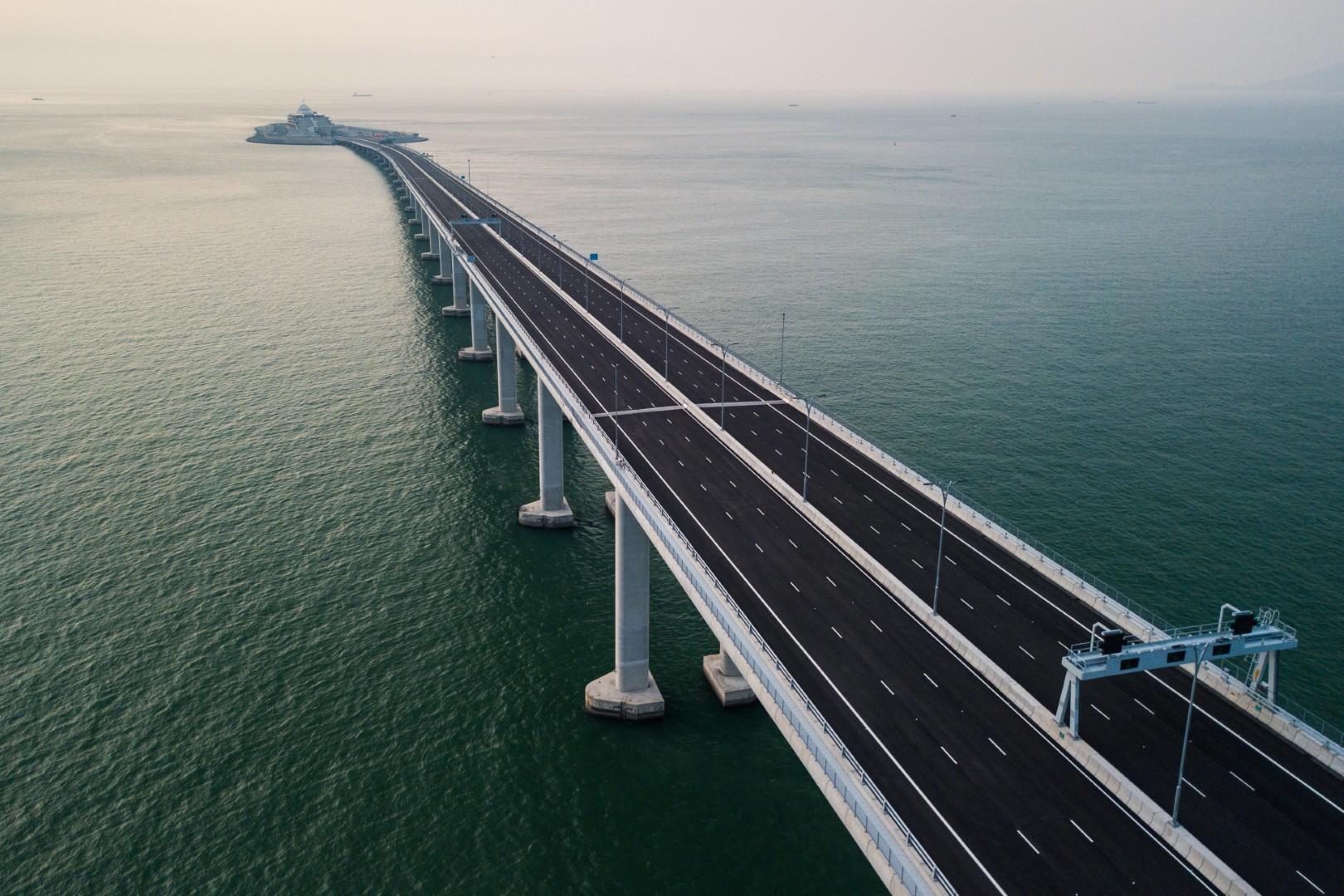 U Kini otvoren najveći most na svijetu preko mora dug 55 kilometara