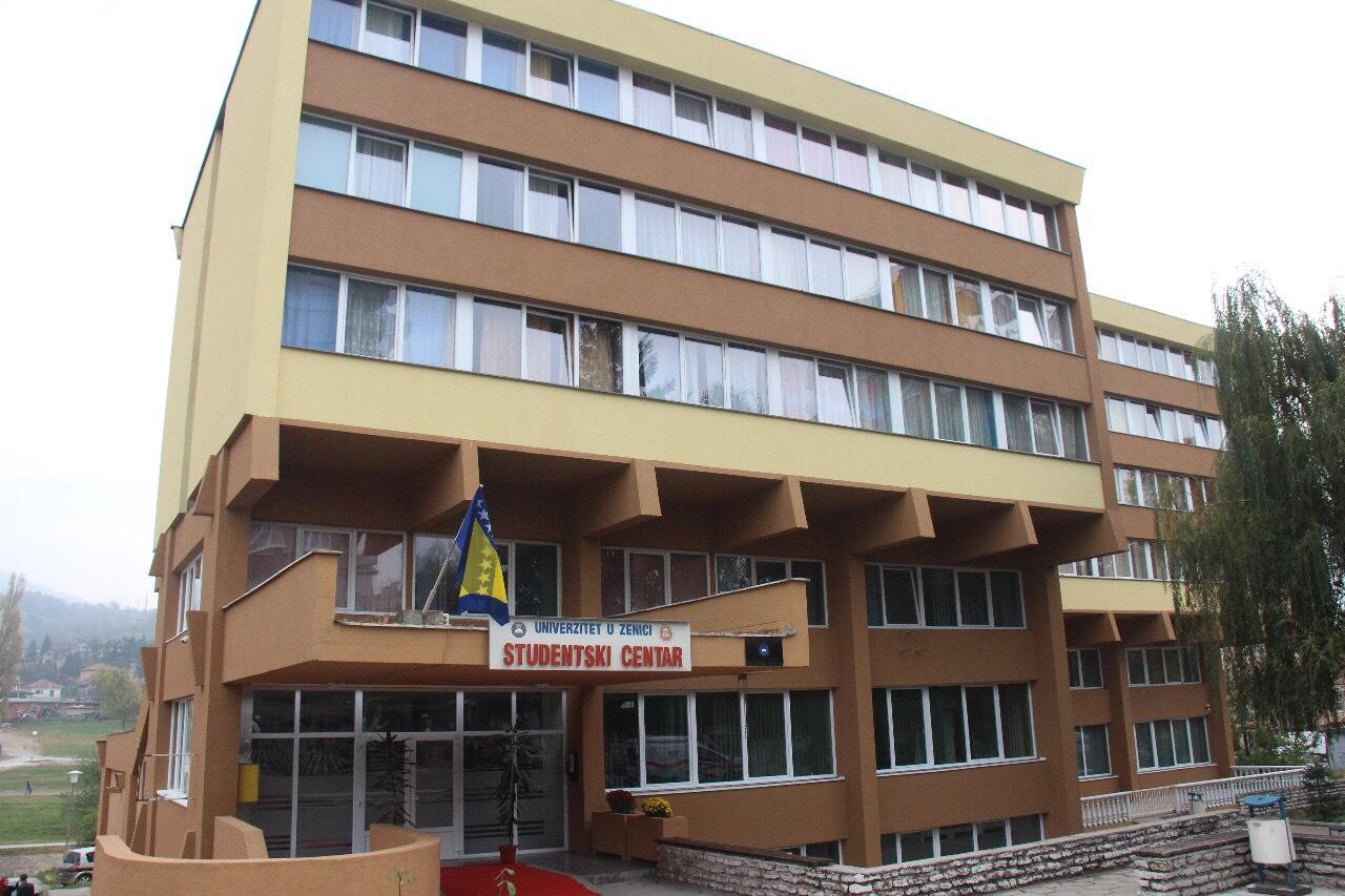 Zgrada Studentskog centra nakon radova: Bolji uvjeti za stanare - Avaz