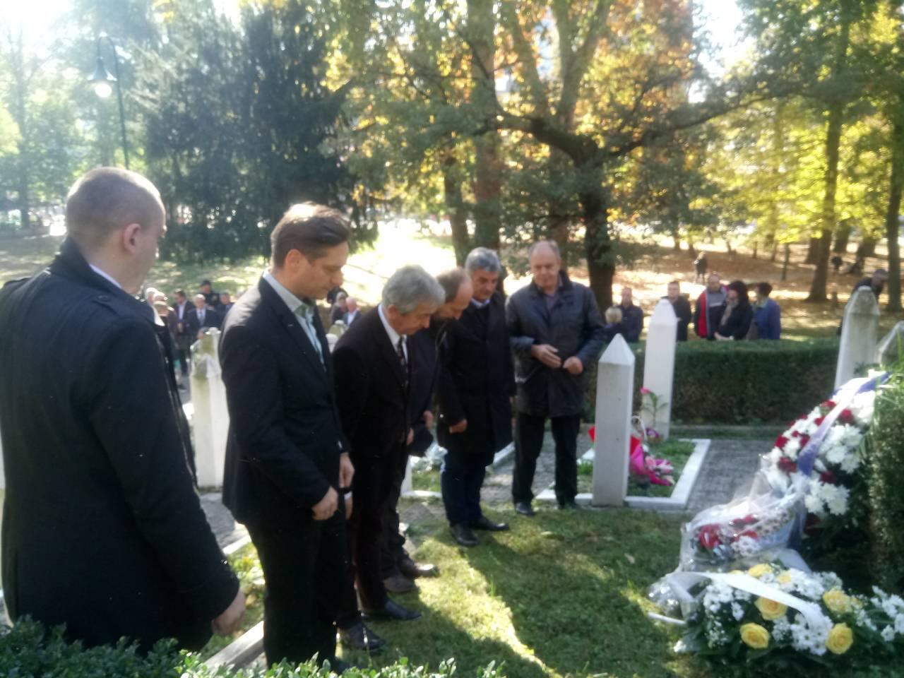 Obilježena 25. godišnjica ubistva pripadnika MUP-a u akciji "Trebević 2"