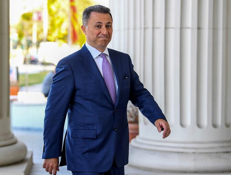 Bivši makedonski premijer Nikola Gruevski mora u zatvor