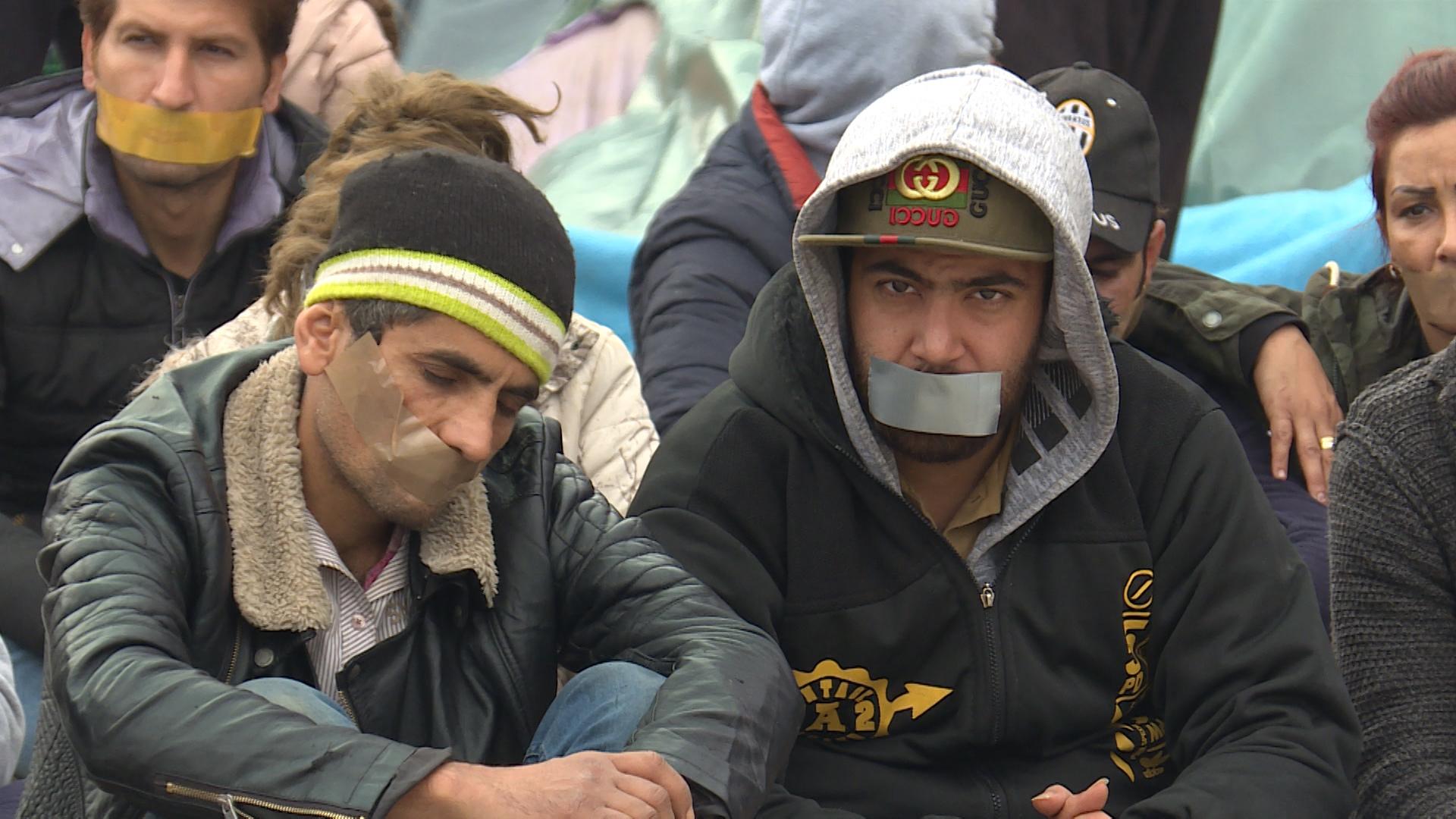 Na GP Maljevac 200 migranata stupilo u štrajk glađu