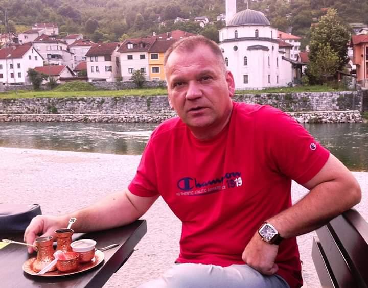 Komandir PS Konjic Mustafa Gakić pjesmu "Način života" posvetio ubijenim policajcima