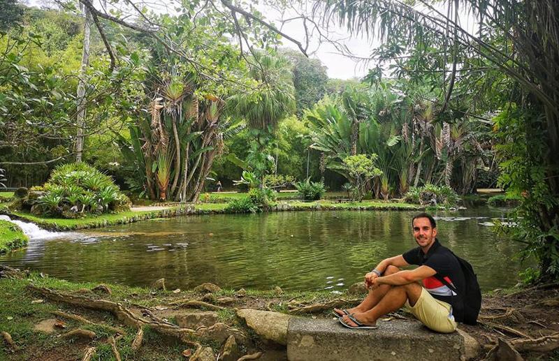 Dacešin u jednom od najvećih vrtova u Južnoj Americi - Avaz