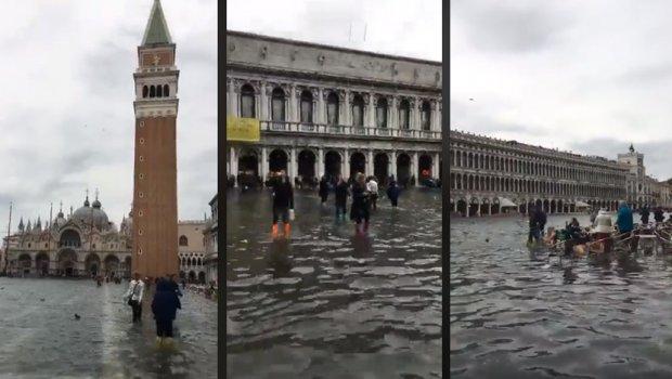Poplavljena Venecija - Avaz