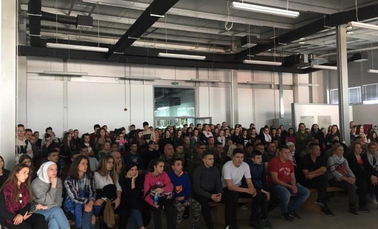 Više od 3.000 sarajevskih srednjoškolaca posjetilo Potočare