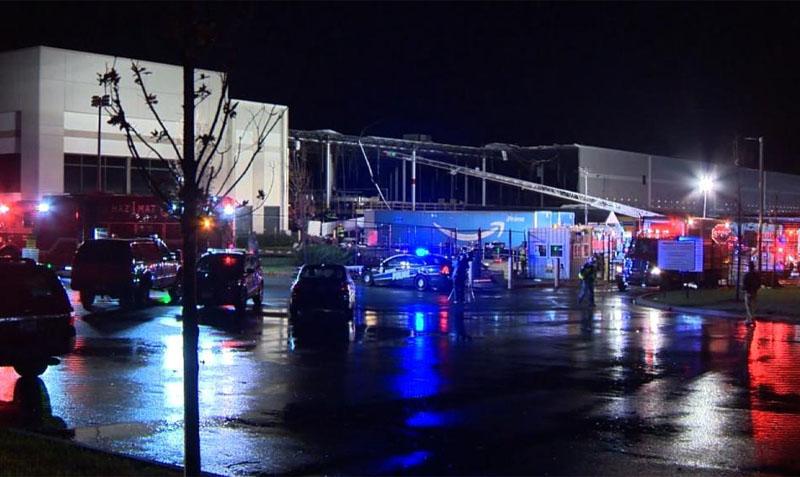 Tornado pogodio Baltimor: Poginule dvije osobe, uništen dio kompanije "Amazon"
