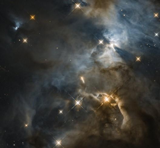 NASA objavila spektakularnu sliku nastalu u sjenci mlade zvijezde
