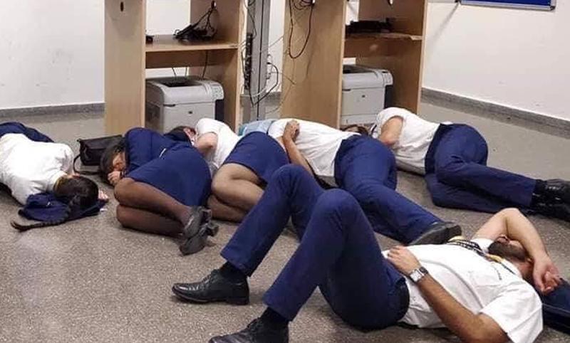"Ryanair" otpustio radnike s fotografije koja se proširila internetom