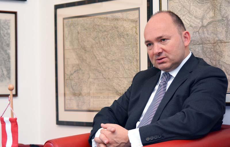 Austrijski ambasador u BiH Martin Pamer odgovorio Dodiku