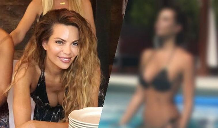 Nikolina Ristović se fotkala u bikiniju i pokazala kako uživa u luksuznom odmoru