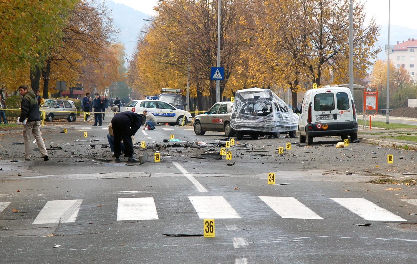 Vukelić ubijen u eksploziji autobombe u naselju Starčevica - Avaz