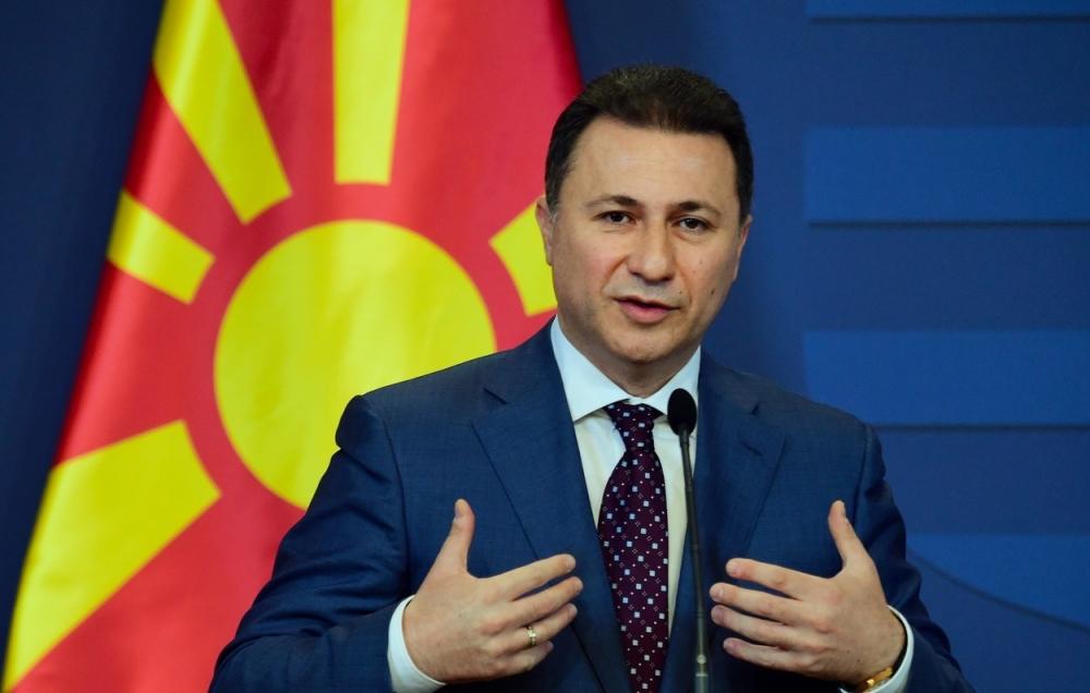 Gruevski: Zatražio izbjeglički status - Avaz