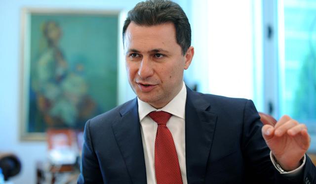 Gruevski: Pobjegao u Mađarsku - Avaz