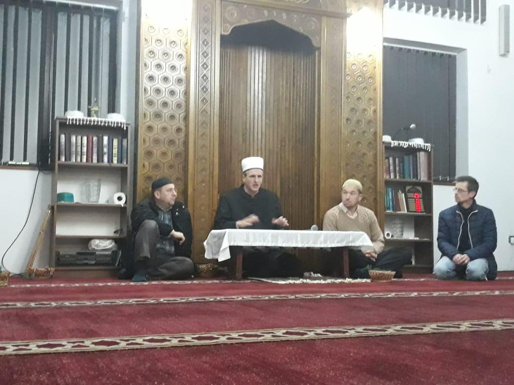 U Čaršijskoj džamiji održano predavanje o Allahovom Poslaniku