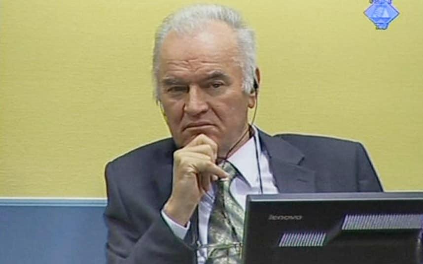 Ratni zločinac Ratko Mladić - Avaz
