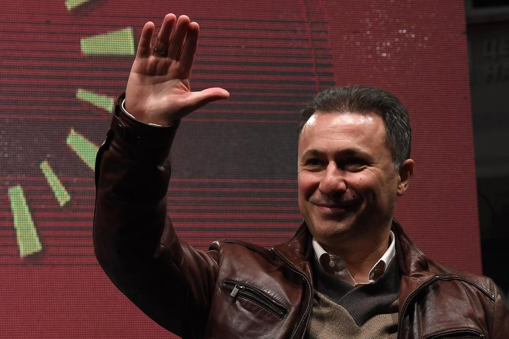 Gruevski se iz Mađarske javio svom advokatu