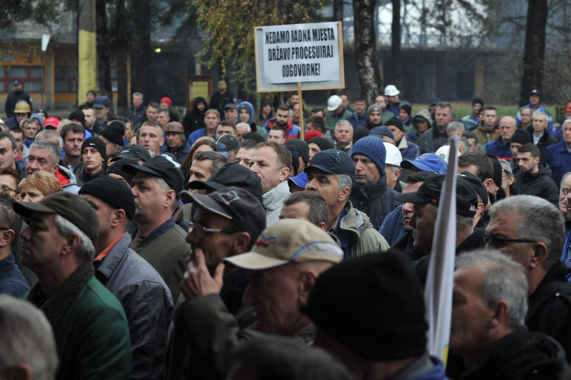 Radnici GIKIL-a idu u petak pred Vladu FBiH u Sarajevo