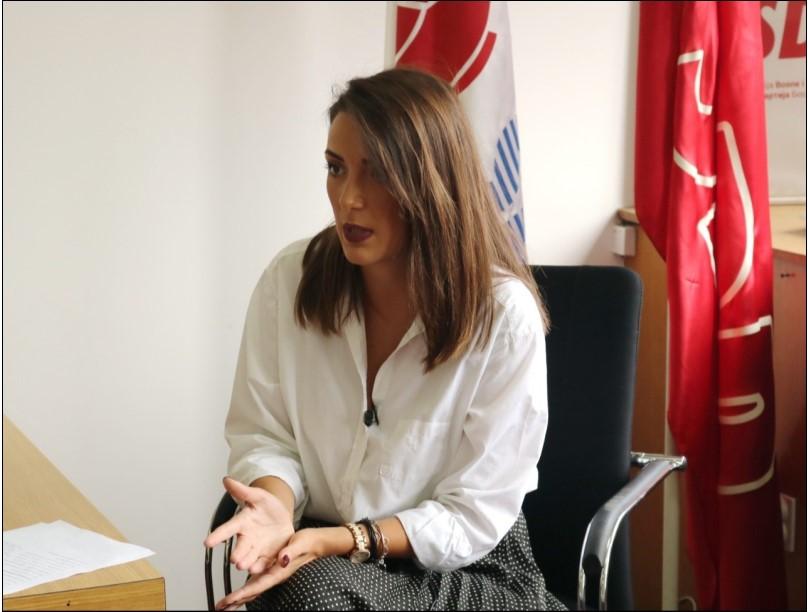 Lana Prlić podnijela krivičnu prijavu protiv članova biračkog odbora
