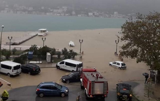 Crna Gora: Padavine donijele nevolje za mještane brojnih naselja i gradova - Avaz