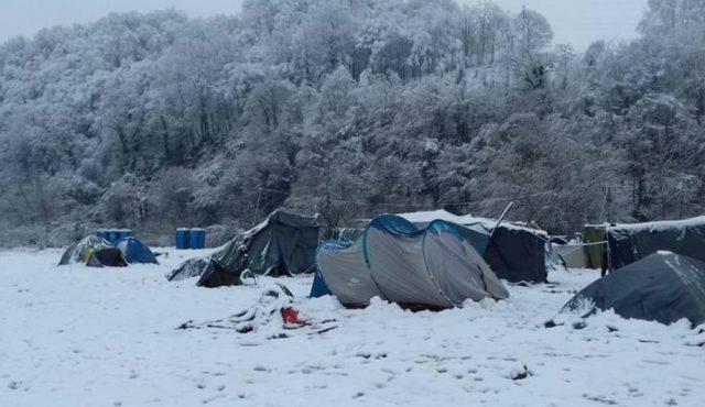 Katastrofalno stanje u kampovima - Avaz