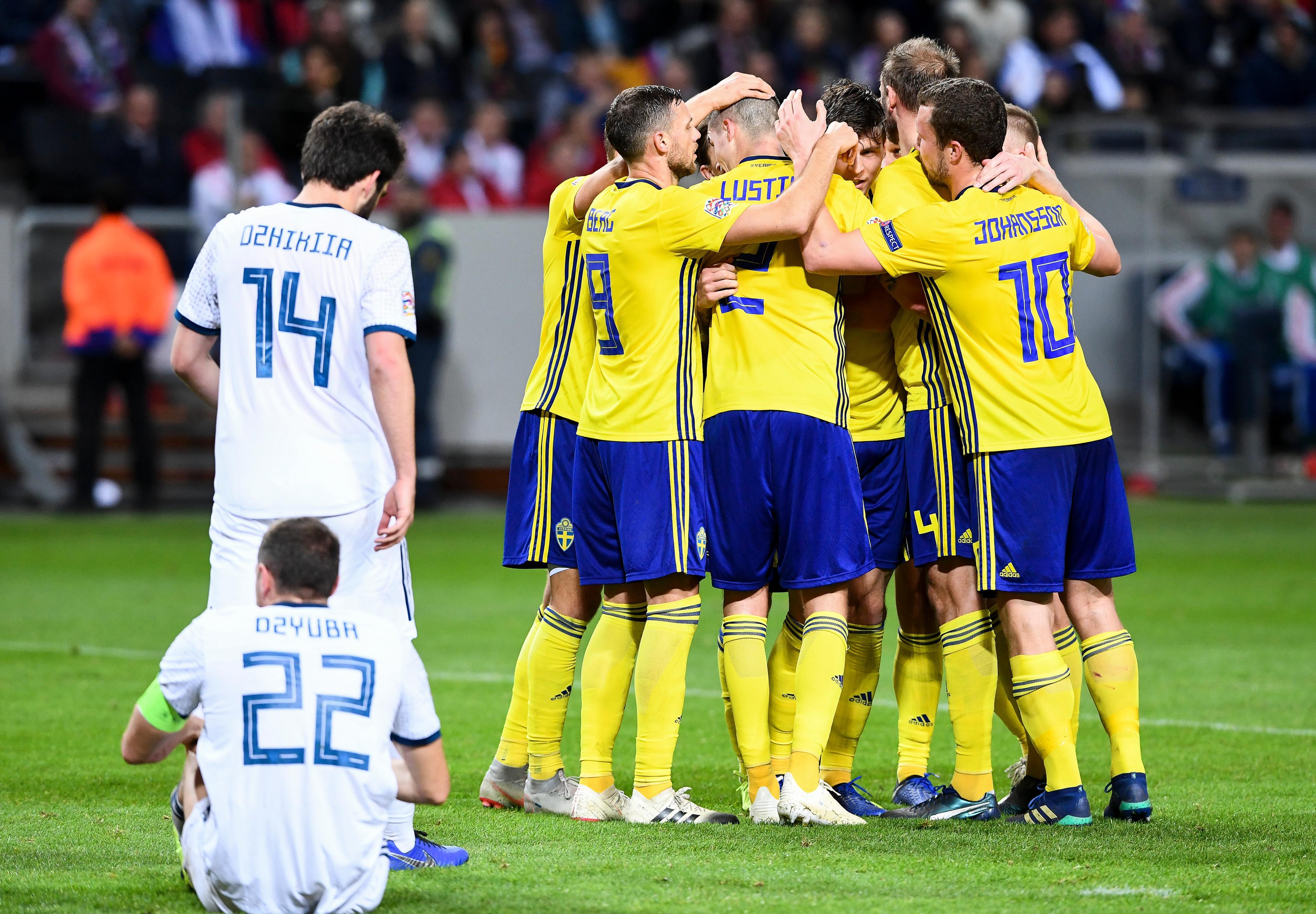 Švedska pobjedom nad Rusijom ostvarila plasman među elitu, Kosovo i Srbija izborili viši rang