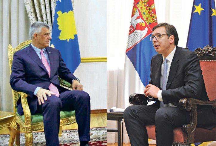 Tači i Vučić: Kada će se vratiti za pregovarački sto - Avaz