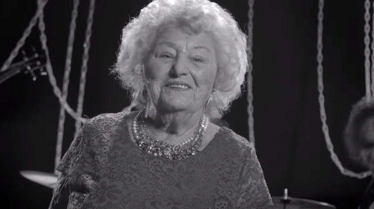 Preživjela holokaust: Baka Inge ima 97 godina i pjeva u hevi metal bendu