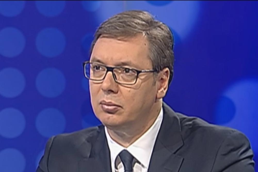 Vučić: Tražili smo čahure i nikad ih nismo dobili - Avaz