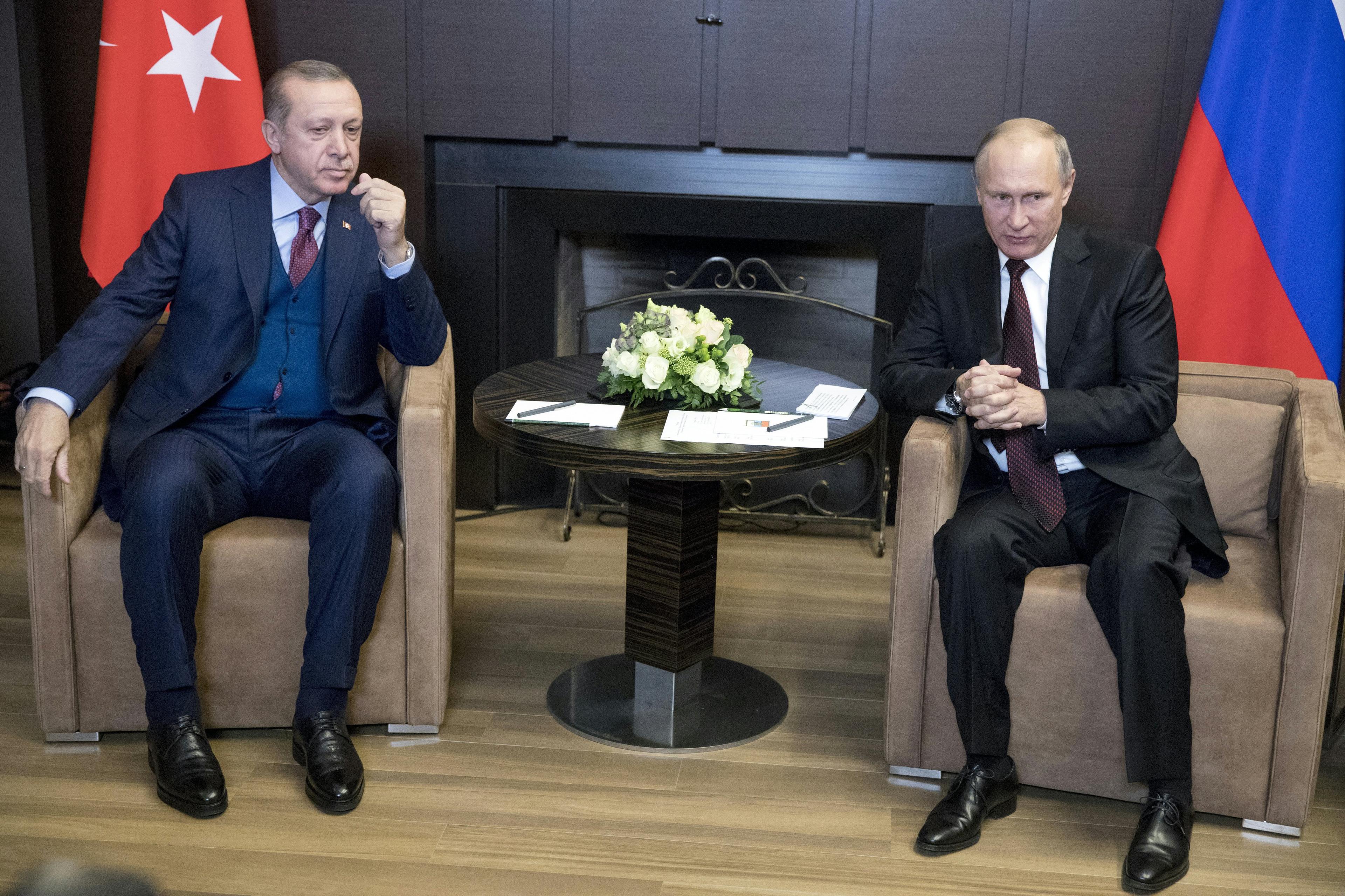 Erdoan i Putin: Usložnjena situacija u Kerčkom tjesnacu - Avaz