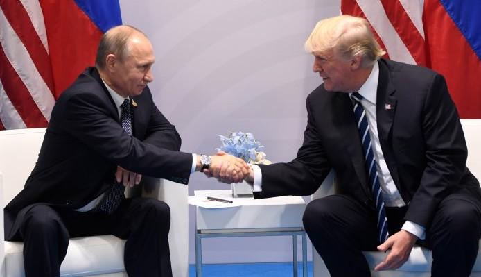 Putin i Tramp: Dvojica predsjednika sastala su se u Helsinkiju - Avaz