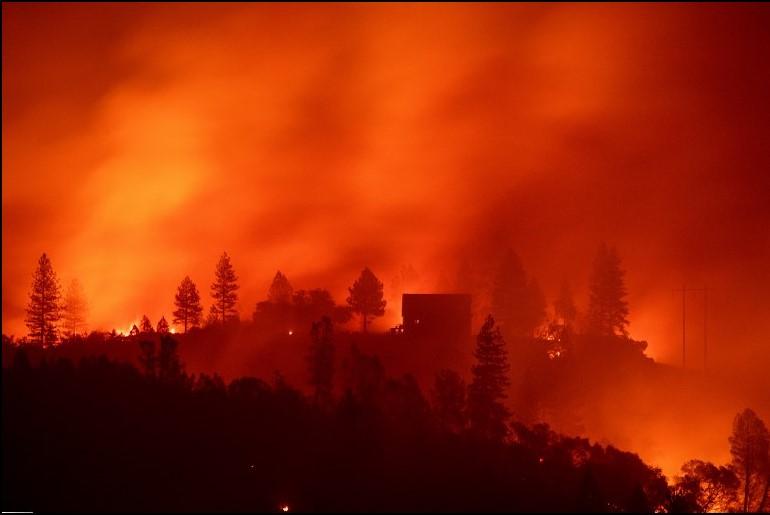 Kalifornija: Uzrok požara još nije utvrđen - Avaz
