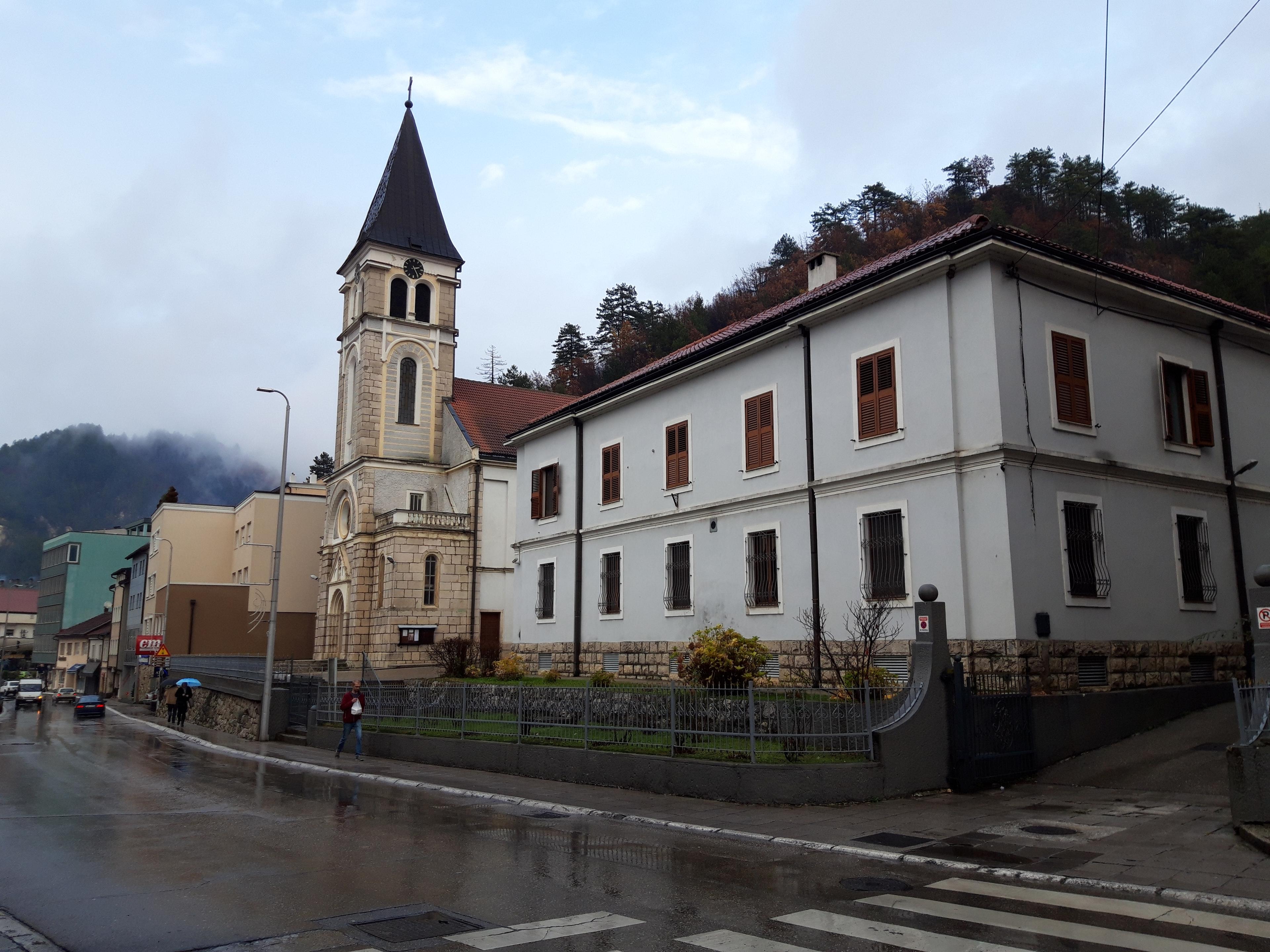 Franjevački samostan u Konjicu: Sjedište duhovnog života konjičkih Hrvata - Avaz