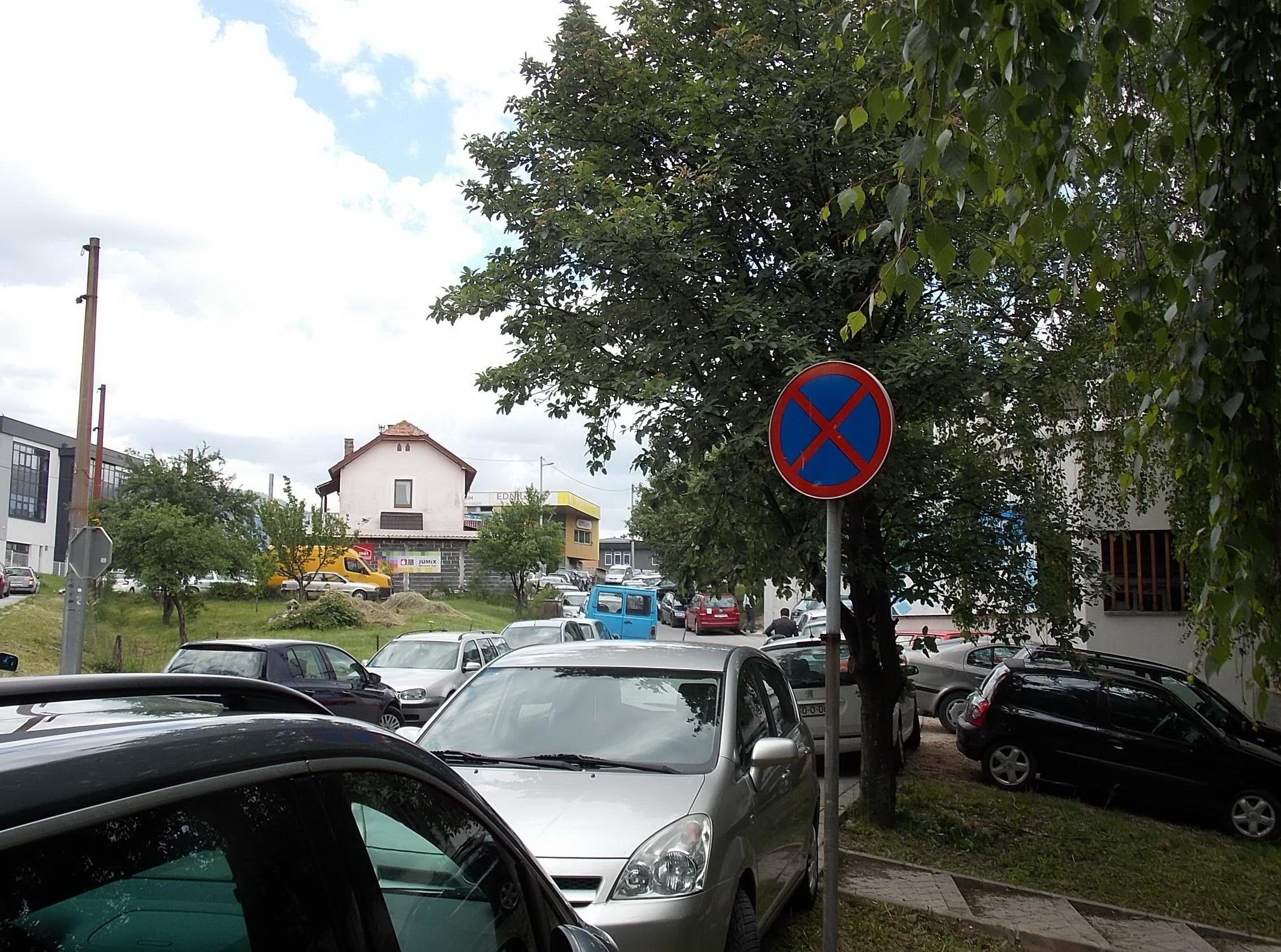 Vogošća: Bomba bačena u Jošaničkoj ulici - Avaz